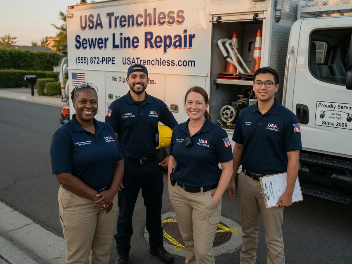 Sewer Line Repair company in Elkins, AR