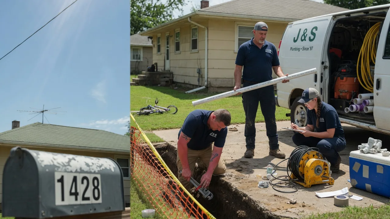 Sewer Line Repair in Elkins, AR near me